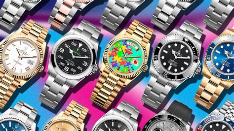 7 most popular rolex watches.